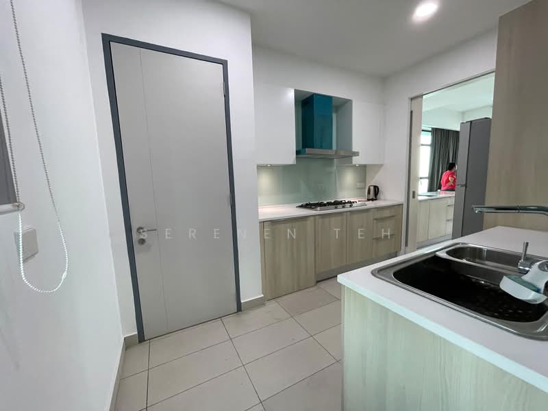 Kondominium untuk Dijual di The LIGHT COLLECTION II - SERENEN TEH - Kitchen - PropertyGuru.com.my