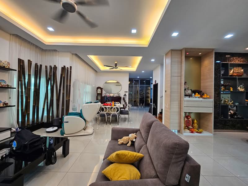 Semi-Detached House for Sale in Sungai Long (Bandar Sungai Long) - David Wan - Living Room - PropertyGuru.com.my