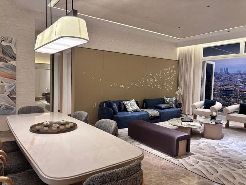 Bungalow for Sale in Pulau Tikus (Penang) - Jia Li - Living Room - PropertyGuru.com.my