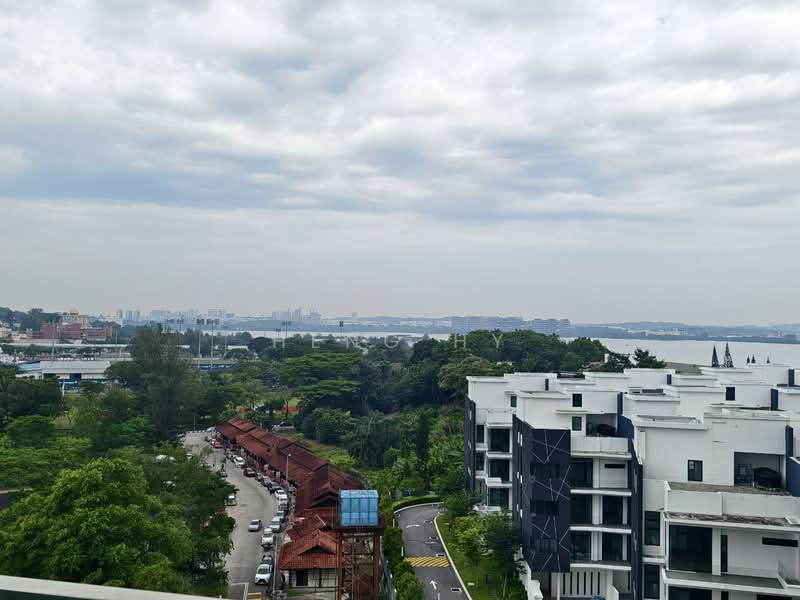 Kediaman Servis untuk Disewa di Paragon Suites @ CIQ - Heng Hy - Exterior - PropertyGuru.com.my