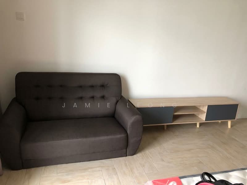 Servis Apartment untuk Disewa di Marriot International Hotel @ Empire City - Jamie Leong - Living Room - PropertyGuru.com.my