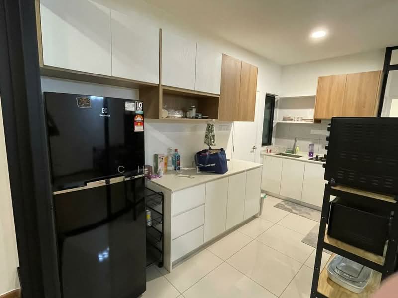 Service Residence for Rent at AraTre' Residences - Chace Lim - Kitchen - PropertyGuru.com.my