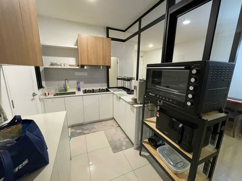 Service Residence for Rent at AraTre' Residences - Chace Lim - Kitchen - PropertyGuru.com.my