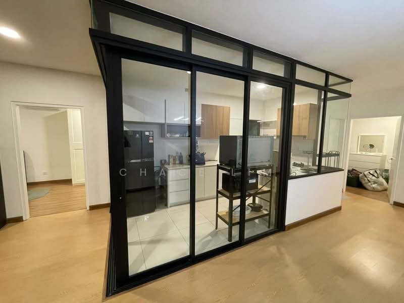 Service Residence for Rent at AraTre' Residences - Chace Lim - Kitchen - PropertyGuru.com.my