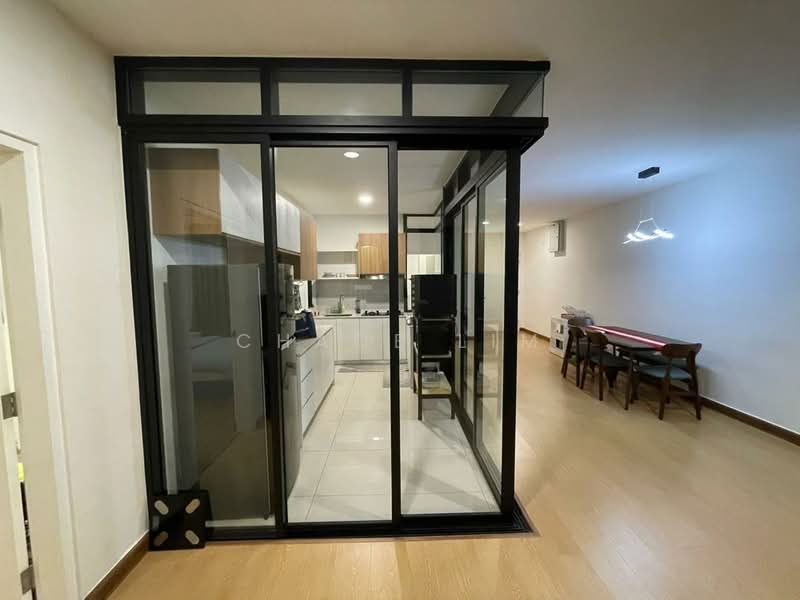 Service Residence for Rent at AraTre' Residences - Chace Lim - Kitchen - PropertyGuru.com.my
