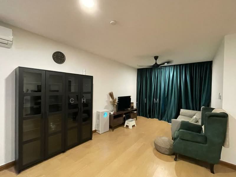 Service Residence for Rent at AraTre' Residences - Chace Lim - Living Room - PropertyGuru.com.my