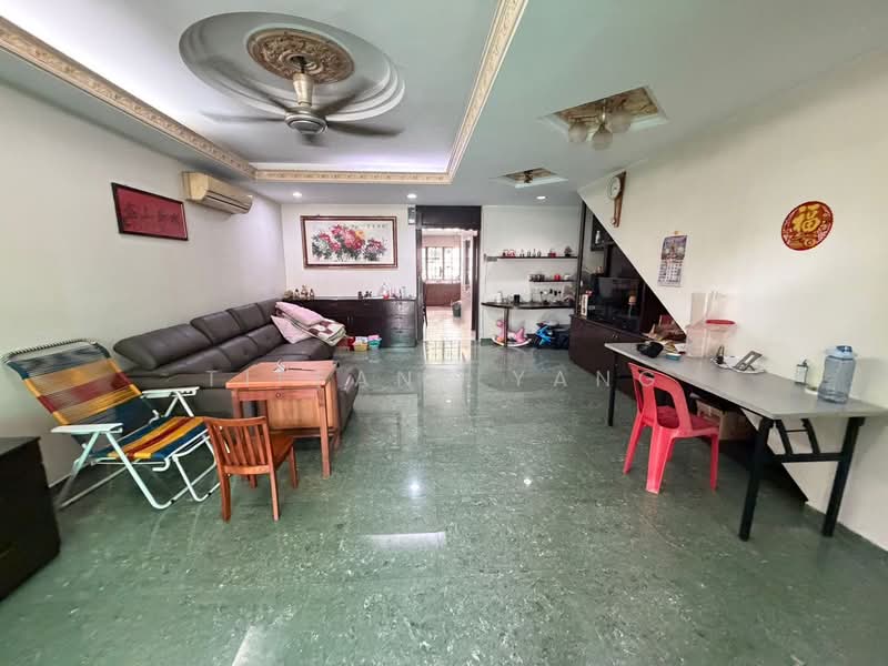 Rumah Teres 2 Tingkat untuk Dijual di Rawang Perdana 2 (Rawang) - Tiffany Yang - Living Room - PropertyGuru.com.my