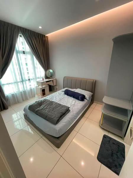 Service Residence for Rent at D'Summit Residences - Ben Lee - Bedroom - PropertyGuru.com.my