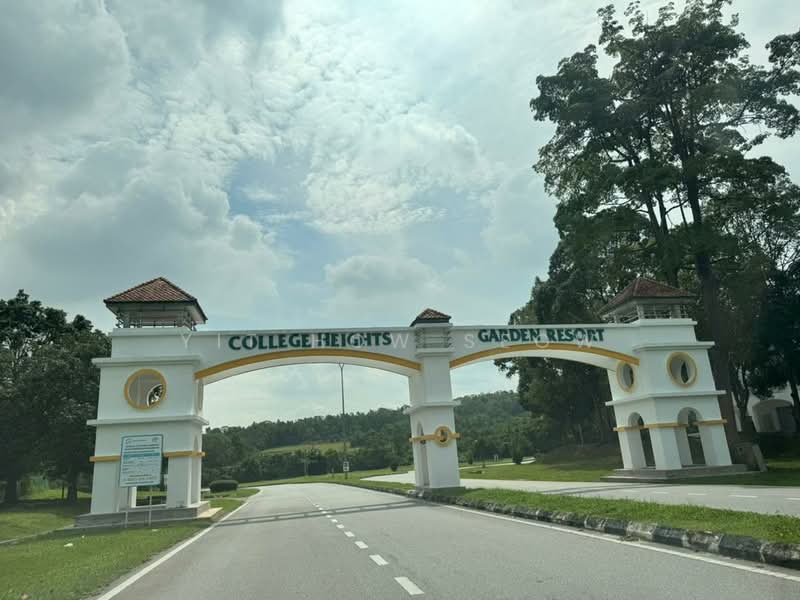 Tanah Kediaman untuk Dijual di College Heights Garden Resort (Setul) - YIT HOW SEOW - Exterior - PropertyGuru.com.my