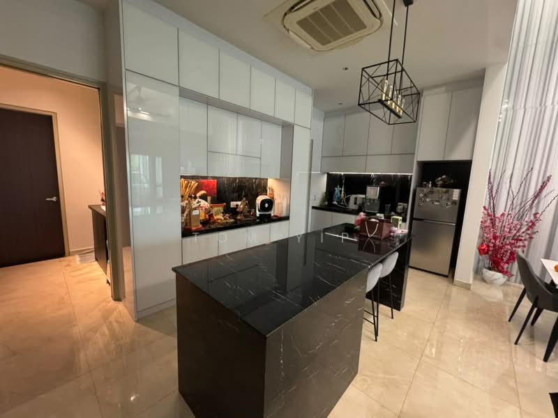 Rumah Teres 2 Tingkat untuk Dijual di Denai Alam (Shah Alam) - Tom Yip - Kitchen - PropertyGuru.com.my