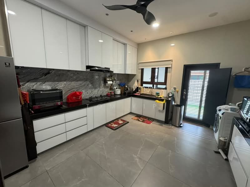 Rumah Teres 2 Tingkat untuk Dijual di Denai Alam (Shah Alam) - Tom Yip - Kitchen - PropertyGuru.com.my