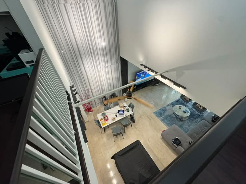 Rumah Teres 2 Tingkat untuk Dijual di Denai Alam (Shah Alam) - Tom Yip - Living Room - PropertyGuru.com.my
