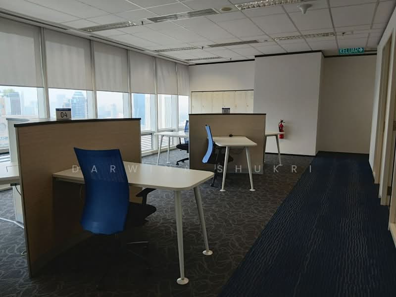 Office for Rent in Kuala Lumpur (Kuala Lumpur) - Darwina Shukri - Interior - PropertyGuru.com.my