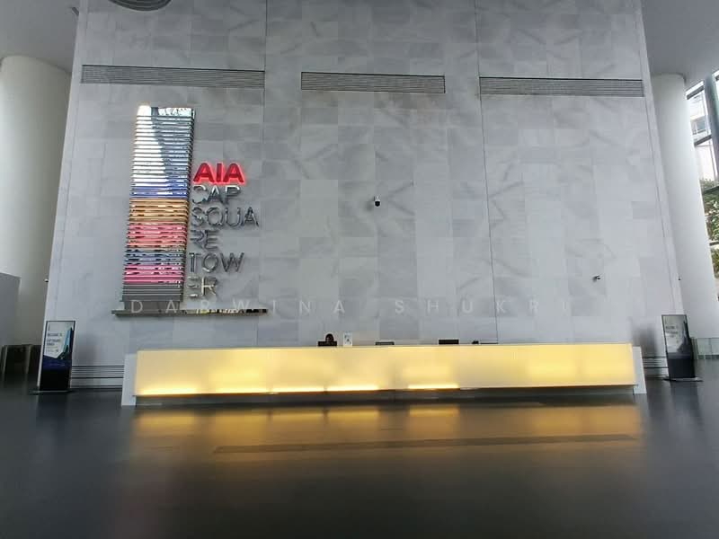 Office for Rent in Kuala Lumpur (Kuala Lumpur) - Darwina Shukri - Lobby - PropertyGuru.com.my