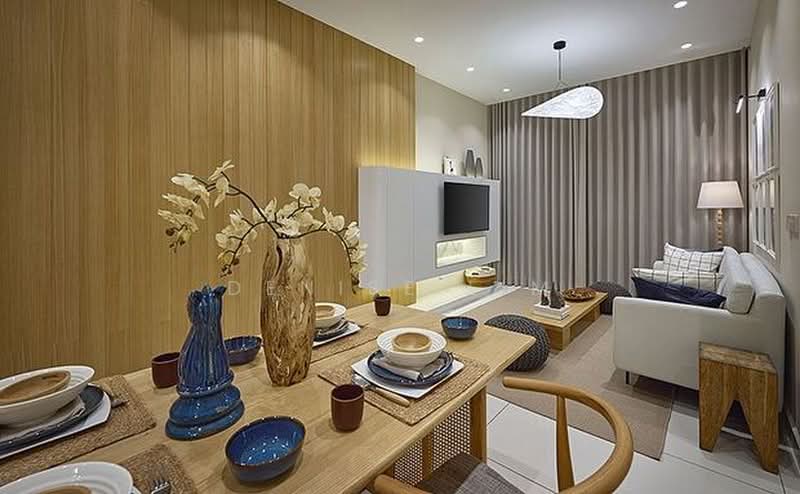Service Residence for Sale at M Amaya - Denise Lim - Living Room - PropertyGuru.com.my