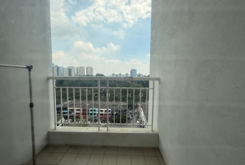 Condominium for Rent at Plaza Menjalara - CH Ng - Balcony - PropertyGuru.com.my