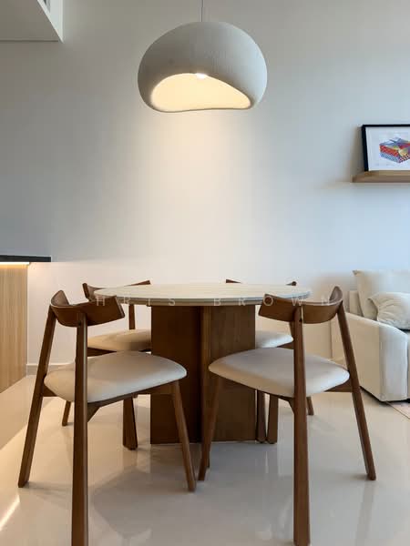 Servis Apartment untuk Disewa di Regent Suites @ Pavilion Damansara Heights - Chris Brown - Dining Room - PropertyGuru.com.my