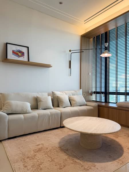 Servis Apartment untuk Disewa di Regent Suites @ Pavilion Damansara Heights - Chris Brown - Living Room - PropertyGuru.com.my