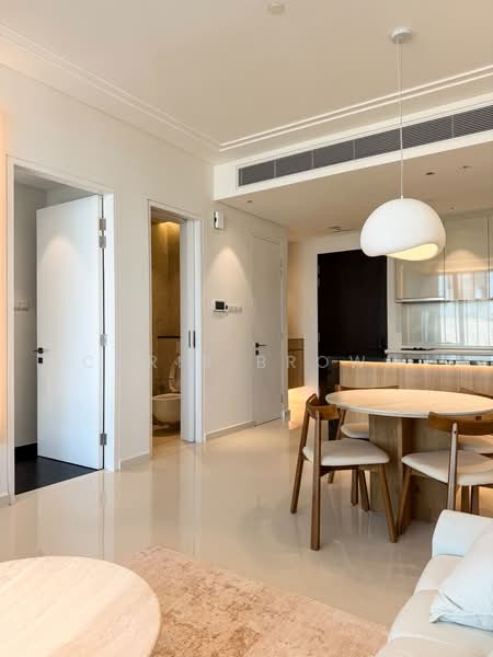 Servis Apartment untuk Disewa di Regent Suites @ Pavilion Damansara Heights - Chris Brown - Dining Room - PropertyGuru.com.my