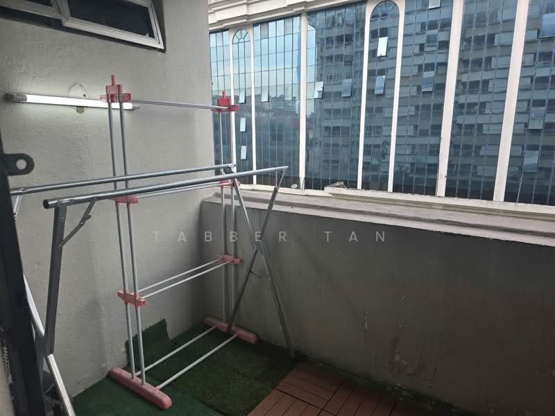 Apartment for Rent at Sri Mutiara - Tabber Tan - Balcony - PropertyGuru.com.my