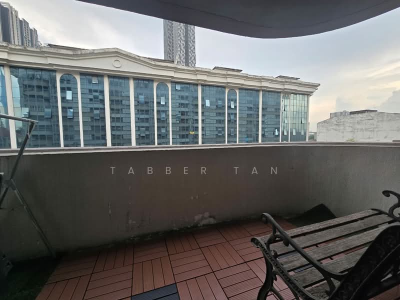 Apartment for Rent at Sri Mutiara - Tabber Tan - Balcony - PropertyGuru.com.my