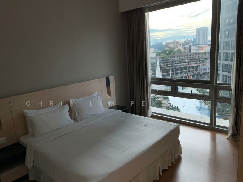 Service Residence for Rent at Swiss Garden Residences - Chris Lim Pek Yean - Bedroom - PropertyGuru.com.my