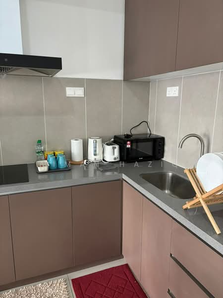 Servis Apartment untuk Dijual di Alinea Suites - Aiman Haziq - Kitchen - PropertyGuru.com.my