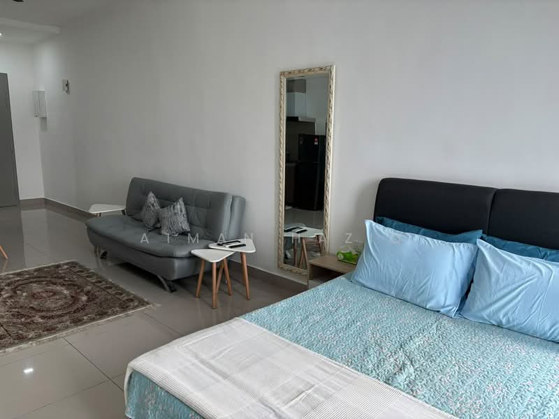Servis Apartment untuk Dijual di Alinea Suites - Aiman Haziq - Living Room - PropertyGuru.com.my