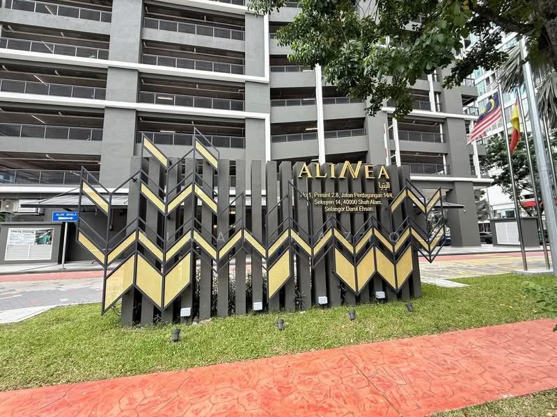 Servis Apartment untuk Dijual di Alinea Suites - Aiman Haziq - Exterior - PropertyGuru.com.my
