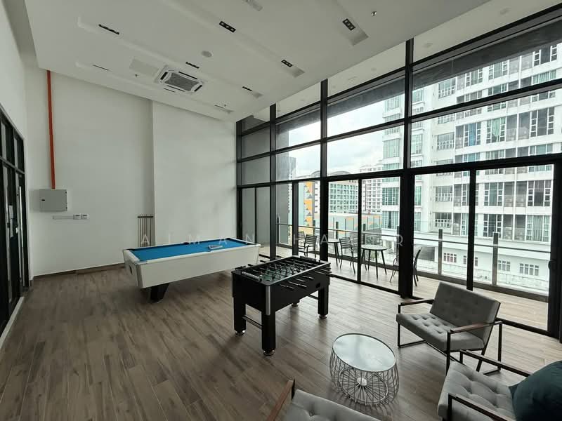 Servis Apartment untuk Dijual di Alinea Suites - Aiman Haziq - Living Room - PropertyGuru.com.my