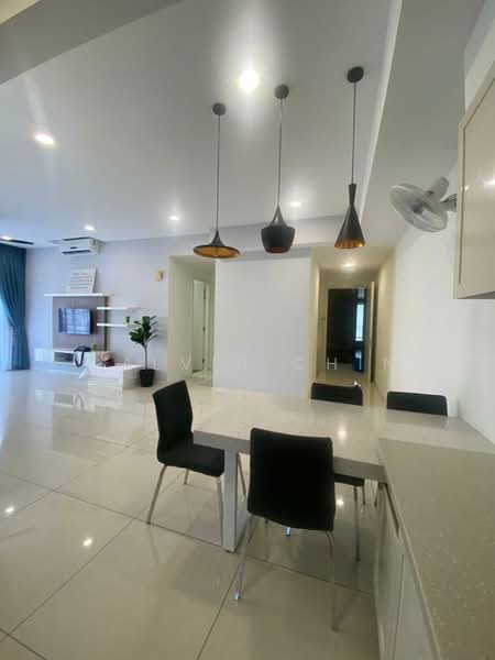 Kondominium untuk Disewa di Seri Riana Residence - calvin Chin - Living Room - PropertyGuru.com.my