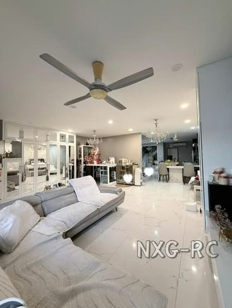 2-storey Terraced House for Sale in Bandar Botanic (Klang) - Raymond Cheng - Living Room - PropertyGuru.com.my