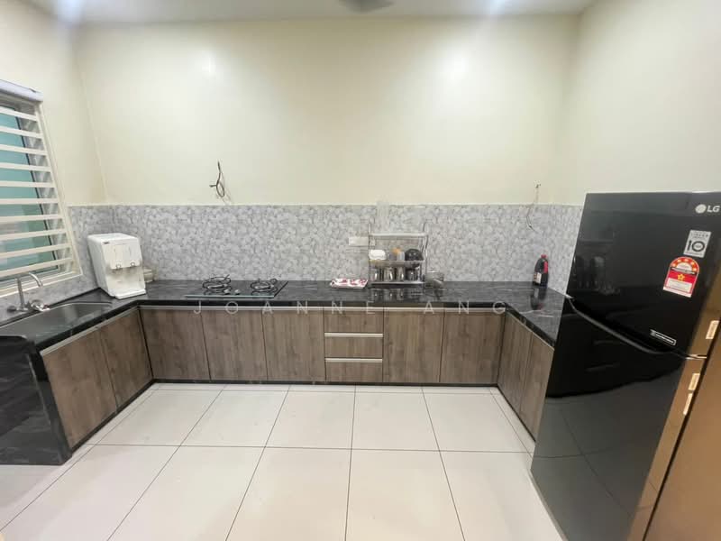 Terraced House for Rent in Taman Seri Juru (Bukit Minyak) - Joanne Ang - Kitchen - PropertyGuru.com.my