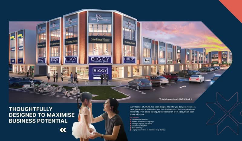 Kedai / Pejabat untuk Dijual di Shah Alam (Selangor) - Ameer Ali - Exterior - PropertyGuru.com.my