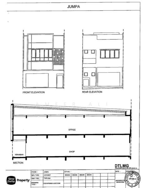 Kedai / Pejabat untuk Dijual di Shah Alam (Selangor) - Ameer Ali - Exterior - PropertyGuru.com.my