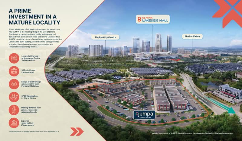 Kedai / Pejabat untuk Dijual di Shah Alam (Selangor) - Ameer Ali - Exterior - PropertyGuru.com.my