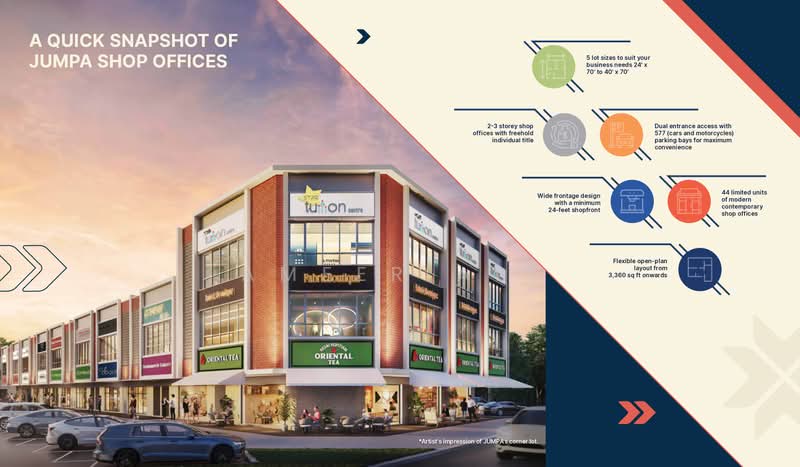 Kedai / Pejabat untuk Dijual di Shah Alam (Selangor) - Ameer Ali - Exterior - PropertyGuru.com.my