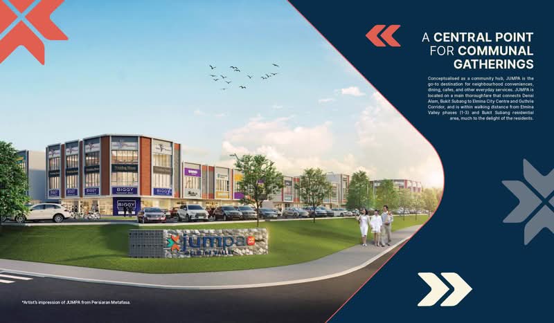 Kedai / Pejabat untuk Dijual di Shah Alam (Selangor) - Ameer Ali - Exterior - PropertyGuru.com.my