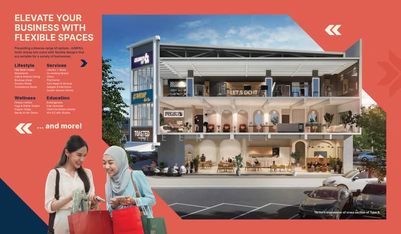 Kedai / Pejabat untuk Dijual di Shah Alam (Selangor) - Ameer Ali - Exterior - PropertyGuru.com.my