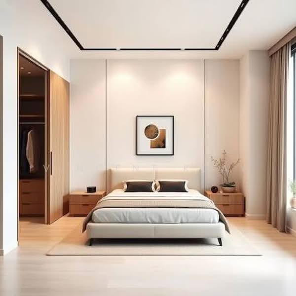 Servis Apartment untuk Dijual di FORESHORE RESIDENCE - Vincent Koay - Bedroom - PropertyGuru.com.my