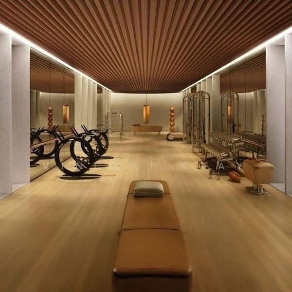 Servis Apartment untuk Dijual di FORESHORE RESIDENCE - Vincent Koay - Gym - PropertyGuru.com.my