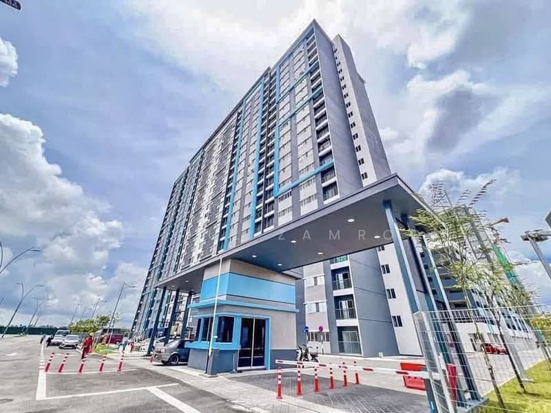 Servis Apartment untuk Dijual di Kita Impian @ Cybersouth - Faizul Zamrod - Exterior - PropertyGuru.com.my