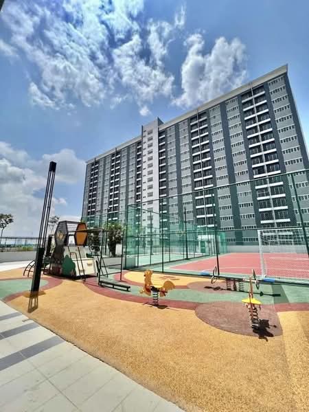 Servis Apartment untuk Dijual di Kita Impian @ Cybersouth - Faizul Zamrod - Exterior - PropertyGuru.com.my