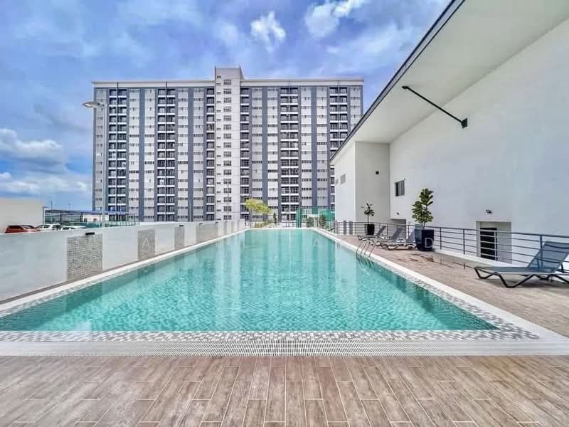 Servis Apartment untuk Dijual di Kita Impian @ Cybersouth - Faizul Zamrod - Pool - PropertyGuru.com.my