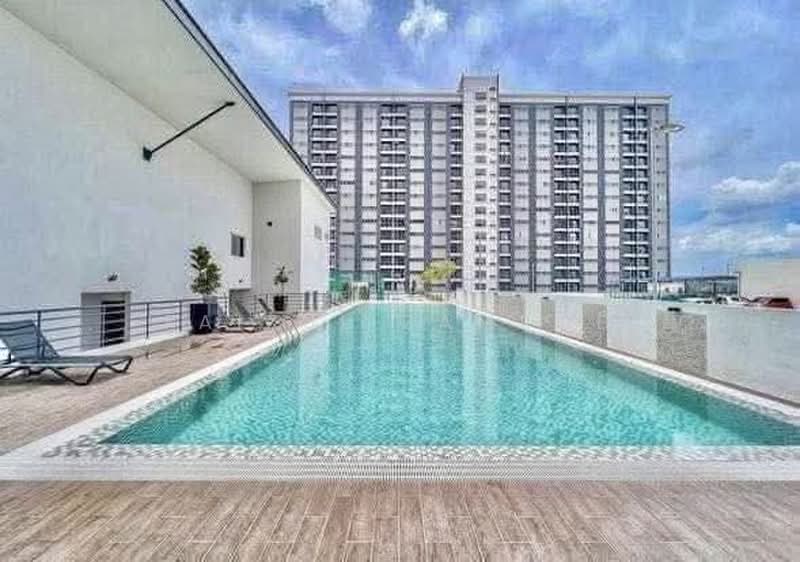 Servis Apartment untuk Dijual di Kita Impian @ Cybersouth - Faizul Zamrod - Pool - PropertyGuru.com.my
