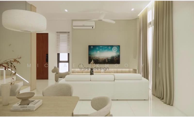 Semi-Detached House for Rent in Setia Alam (Selangor) - Michael Khoo Yee Keong - Living Room - PropertyGuru.com.my