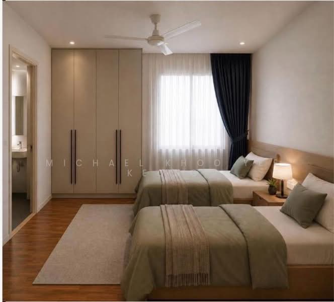 Semi-Detached House for Rent in Setia Alam (Selangor) - Michael Khoo Yee Keong - Bedroom - PropertyGuru.com.my