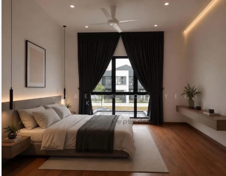 Semi-Detached House for Rent in Setia Alam (Selangor) - Michael Khoo Yee Keong - Bedroom - PropertyGuru.com.my
