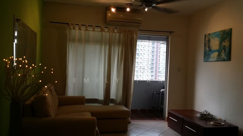Condominium for Rent at Perdana Exclusive - Emily Tan - Living Room - PropertyGuru.com.my