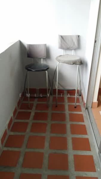 Condominium for Rent at Perdana Exclusive - Emily Tan - Balcony - PropertyGuru.com.my